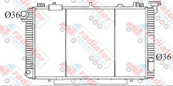 RW258170A Radiator